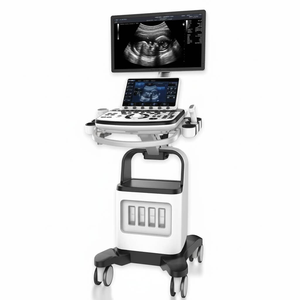 Canon Aplio Go portable ultrasound system
