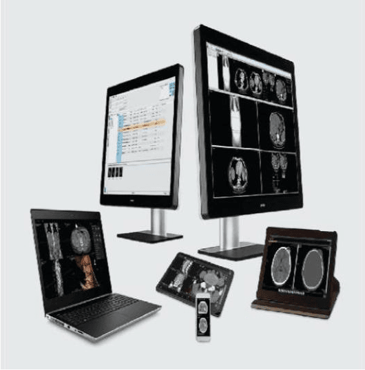 BIOZAZ web-based PACS and DICOM viewer interface
