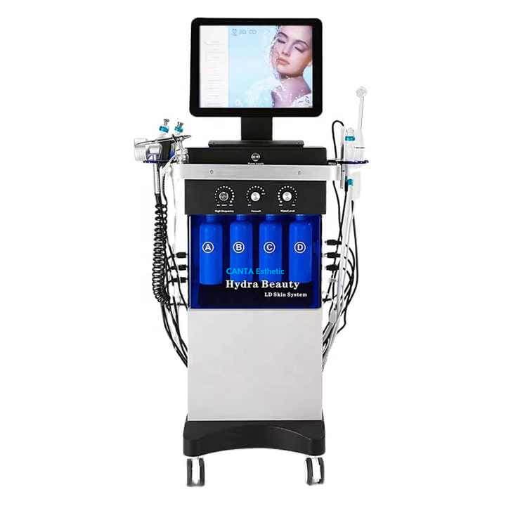 Professional Hydrafacial Machine – Hydro-dermabrasion technology for deep pore cleansing
